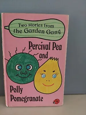 Rare SIGNED Percival Pea And Polly Pomegranate By Jayne Fisher  Ladybird 1979 • £16