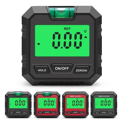 £17.99 • Buy 360° Magnetic Digital Protractor Angle Finder Gauge Inclinometer Level Meter