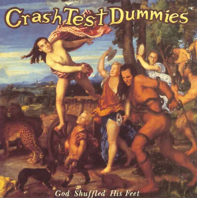 Crash Test Dummies : God Shuffled His Feet VINYL 12  Album (2019) ***NEW*** • £23.71