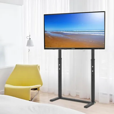  32 -100  Large TV Floor Stand Base TV Mount Holder Bracket Living Room Bedroom • $62.91