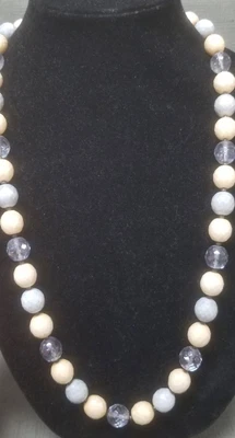 $14.99 • Buy Joan Rivers Beaded Necklace - 30  To 33  Length^