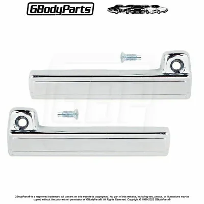78-85 A/G Body Fisher T-Top TTop Panel Release Lock Lever Handle - Chrome PR • $69.95