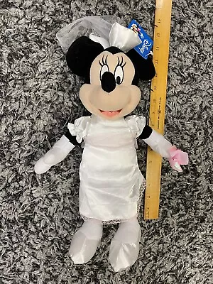 Fancy Toy Factory Disney Minnie Mouse Plush Doll NWT Toy • $11