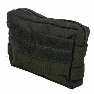 Utility Tactical Molle Pouch EDC Multi-purpose Belt Waist Pack Bag Phone Pocket • $7.90