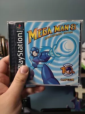 Mega Man 8 - PlayStation 1 Anniversary Edition. • $22