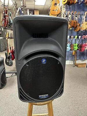 Mackie SRM450 12-inch Powered Speaker #CB299215 W/ Padded Slip Cover (3 Of 4) • $319.99