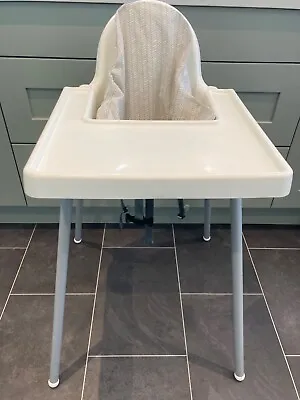 £0.99 • Buy IKEA Antilop High Chair With Removable Feeding Tray And Supporting Cushion