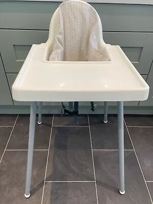£0.99 • Buy IKEA Antilop High Chair With Removable Feeding Tray And Supporting Cushion
