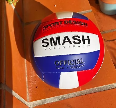 Volleyball Official BALL Size & Weight By Sport Design SMASH Recreational Ball • $14.99