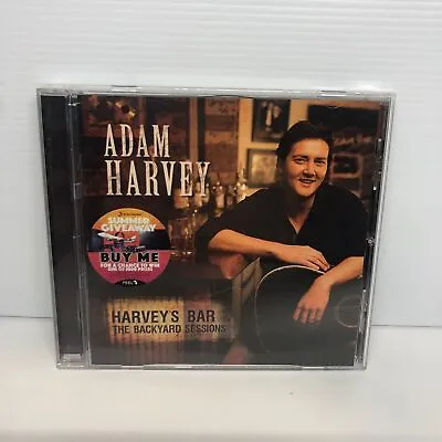 Harvey's Bar The Backyard Sessions By Adam Harvey (CD) Folk World Country Folk • $13.90