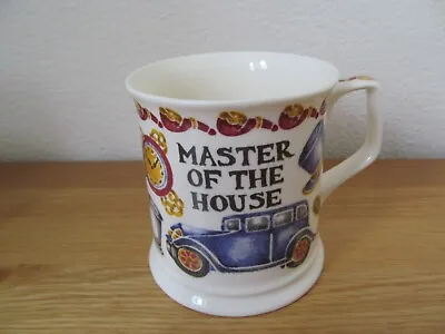 £9.99 • Buy PAST TIMES  Master Of The House Fine Bone China Mug