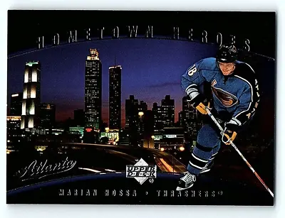 07/08 Ud Upper Deck Marian Hossa Hometown Heroes Insert #hh57 • $1.75