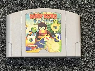 Nintendo 64 (N64) - Diddy Kong Racing Free Postage Good Condition • $15.50