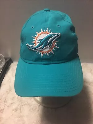 Miami Dolphins New Era 2021 Training Camp Hat Teal ￼￼9FIFTY Men’s  Adjustable￼ • $19.95