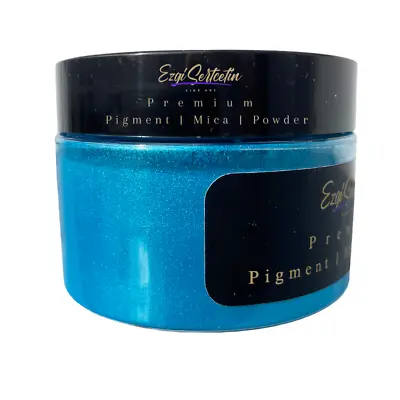 $14.99 • Buy Premium Pigment Powder 50g | Unique & Bright |Pearlescent|Metallic|Neon Colors