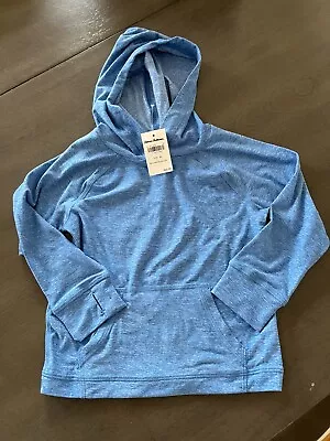 Hanna Andersson 2T / 85 Very Lightweight Hoodie / Sweatshirt Thumb Holes NWT • $12.99