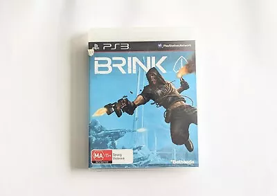 Mint Disc PlayStation 3 PS3 - Brink - Complete With Manual • $5.30