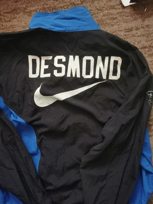 £59 • Buy HARLEQUINS 1990s Nike Jacket Rugby Union Player Issue Ian Desmond Rare