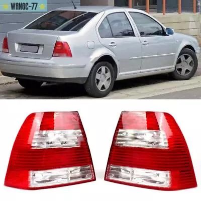 L+R Rear Stop Tail Light Brake Light Replacement For VW Bora Jetta Mk4 1998-2006 • $139.75