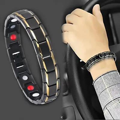 Magnetic Bracelet Therapy  Therapeutic Energy Healing Arthritis For Men & Women • $8.99