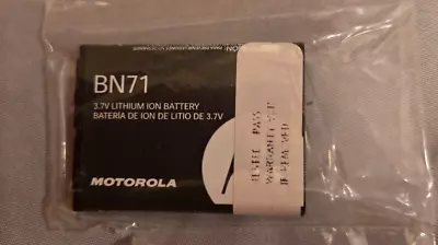 NEW OEM Motorola SNN5836A Battery BN71 • $15