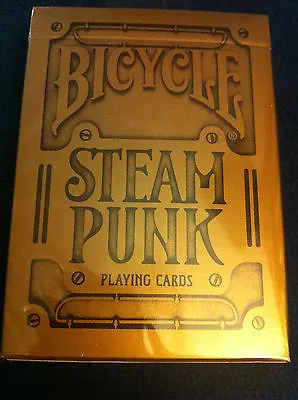 Bicycle Playing Cards Steampunk Deck! • $12