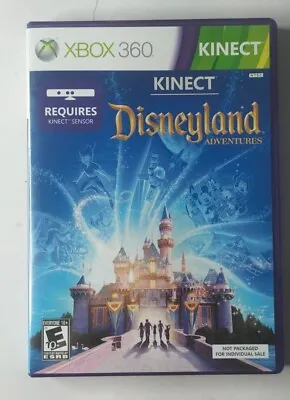Xbox 360 Kinect Disneyland Adventures - Free Domestic Postage  • $9.97