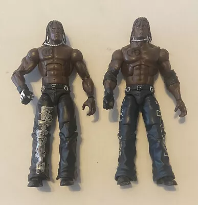 WWE WWF Mattel Legends Elite Lot Of 2 - R Truth Loose Figures • $50