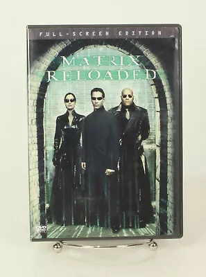 Matrix Reloaded  Used  DVD  MC5b • $5.50