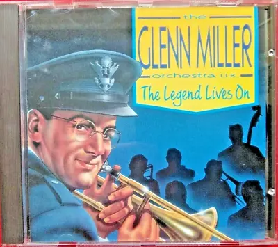 Glenn Miller Orchestra Uk - The Legend Lives On - 1997 Cd Rare Tracks O/p • $12.95