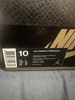 Air Jordan 1 Pinnacle • $600