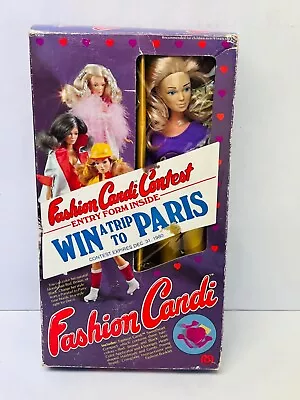 Vintage Mego Corp Fashion Candi Doll 1979 New In Box Collectible Toy 11.5  SH1 • $39.95