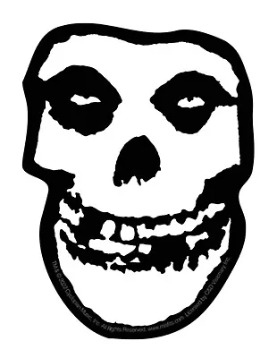 New Misfits Crimson Ghost Sticker M026S • $5.99