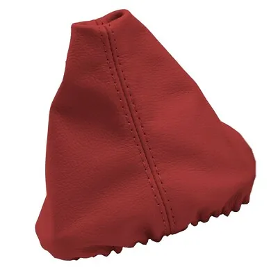 Manual Shift Boot Cover Leather For VW Jetta Vento MK3 1991-1998 Red • $28.99