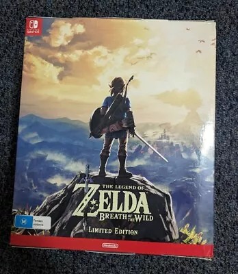 The Legend Of Zelda: Breath Of The Wild - Limited Edition (Nintendo Switch2017) • $350
