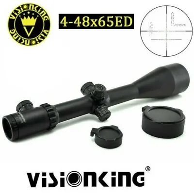 Visionking 4-48x65 ED Rifle Scope Military Tactical Shooting Hunting 35MM Tube • $505.99