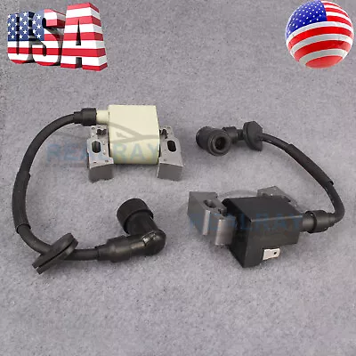 $33.99 • Buy Ignition Coils For Honda GX610 GX620 GX670 18hp 24hp V Twin Engines Left & Right