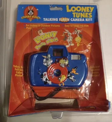 1999 Looney Tunes Talking Flash Camera Read Details  • $13.95