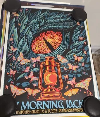 My Morning Jacket Dillon 2022 Todd Slater Poster M/NM Signed & Numbered  • $84.99