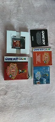 Legend Of Zelda: Oracle Of Seasons (Game Boy Color 2001) Boxed Complete  • £195