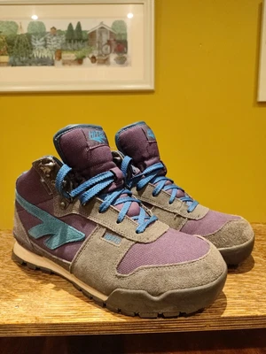 £20 • Buy HI-TEC Sierra Lite Original Walking Hiking Boots UK7 EU40 Retro 