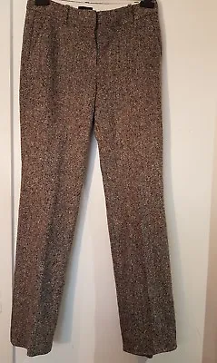 J Crew Multi Colour Women Ladies Tweed Trouser - Sample - New - NWOT U.S 2 UK 6 • $107.38