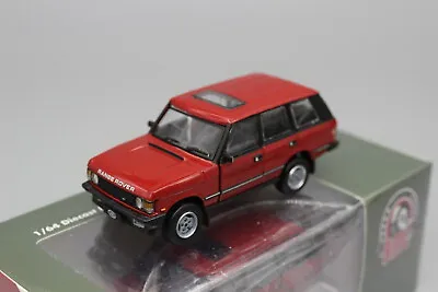 BMC 1/64 Scale Land Rover Range Rover Classic LSE 1992 Red Diecast Car Model Toy • £32.40
