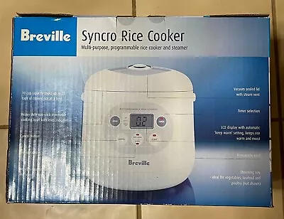 Breville Multi-Purpose Programmable And Steamer_10 Cup Rice Cooker • $50
