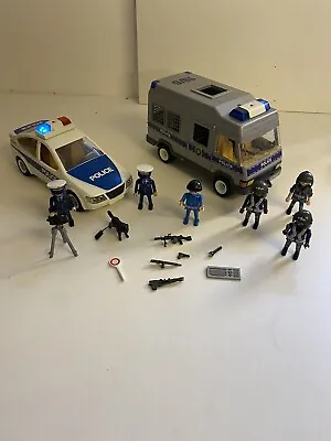 Playmobil Police Car And Van • £9.99