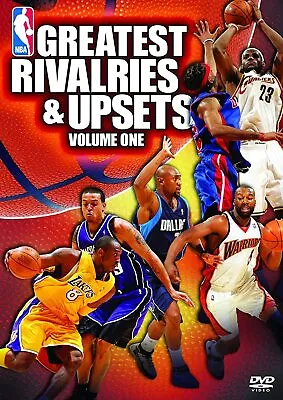 NBA Greatest Rivalries + Upsets Vol 1 DVD Basketball UK Region 2 • £3.99