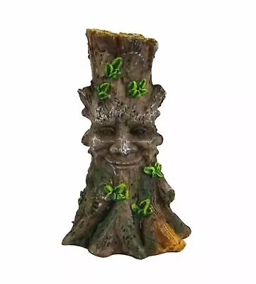 Miniature Dollhouse Fairy Garden Tree Stump W/ Face - Buy 3 Save $5 • $9.45