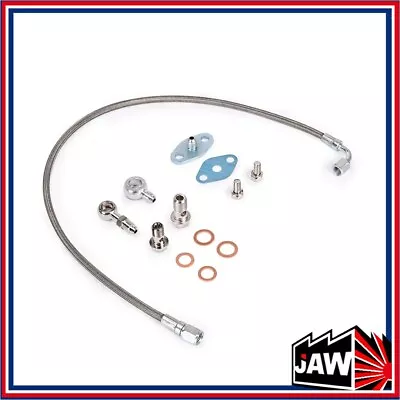 Turbo Oil Feed Line Kit For MAZDA RX7 RX-7 13B FC FD HT18 HT18S / Garrett T04 • $48.76