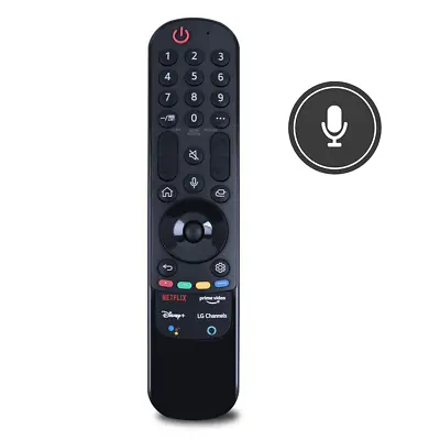 Voice Remote Control Replacement For LG Smart TV Magic Remote MR21GA • £18.50