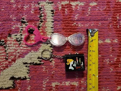 $9.72 • Buy Lot Of Barbie Doll Keychain Lot Set Sunglasses Lunchbox & Sunglasses Fun Set